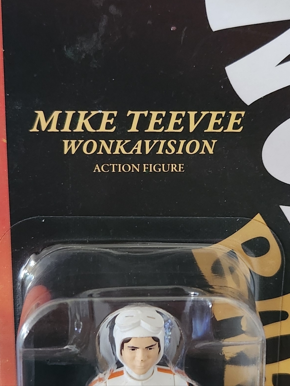 🍫 Super7 ReAction: Mike Teevee (Wonkavision) 📺 Action Figure Willy Wonka NWT - Picture 2 of 10